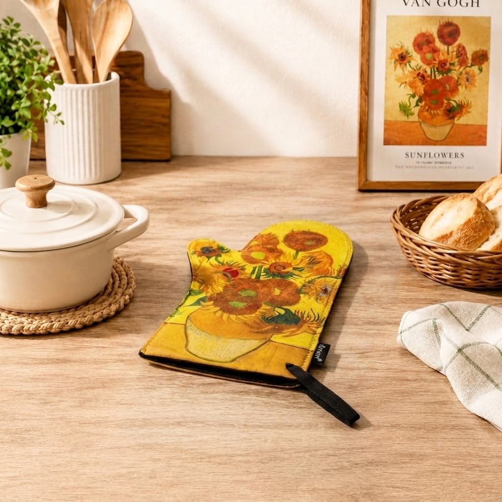 Neoprene Oven Mitt